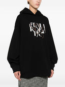 Fendi Fendi Roma Cotton Hoodie