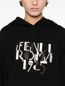 Fendi Fendi Roma Cotton Hoodie