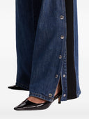 Alice + Olivia Flared Leg Denim Jeans