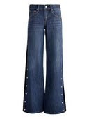 Alice + Olivia Flared Leg Denim Jeans