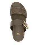 Fendi Fendi Feel Leather Sandals