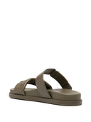 Fendi Fendi Feel Leather Sandals