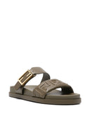 Fendi Fendi Feel Leather Sandals