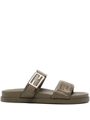 Fendi Fendi Feel Leather Sandals