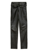 Pantalones de cuero Isabel Marant Chazia