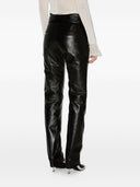 Pantalones de cuero Isabel Marant Chazia