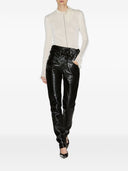 Pantalones de cuero Isabel Marant Chazia