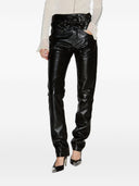 Pantalones de cuero Isabel Marant Chazia