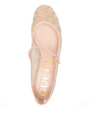 Gucci Crystal Embellished Ballets