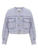 Kurze Jeansjacke von Zimmermann