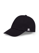Courreges Pre Logo Cotton Baseball Cap