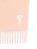 Ami Paris Ami De Coeur Wool Scarf