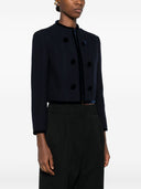 Emporio Armani Wool Blazer Jacket
