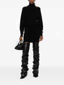Balmain Cashmere And Wool Mini Dress