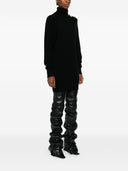Balmain Cashmere And Wool Mini Dress