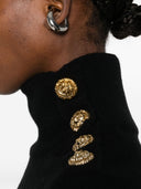 Balmain Cashmere And Wool Mini Dress