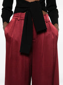 Alice + Olivia Kenndey Wide Leg Trousers