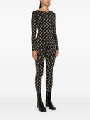Marine Serre Moon Printed Catsuit
