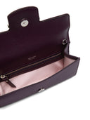 Jimmy Choo Bing Satin Wallet On Chain