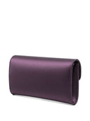 Jimmy Choo Bing Satin Wallet On Chain