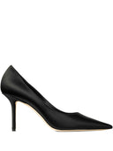 Jimmy Choo Lvoe Leather Pumps