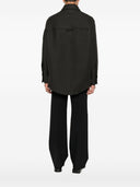 Ami Paris Wool Shirt Jacket