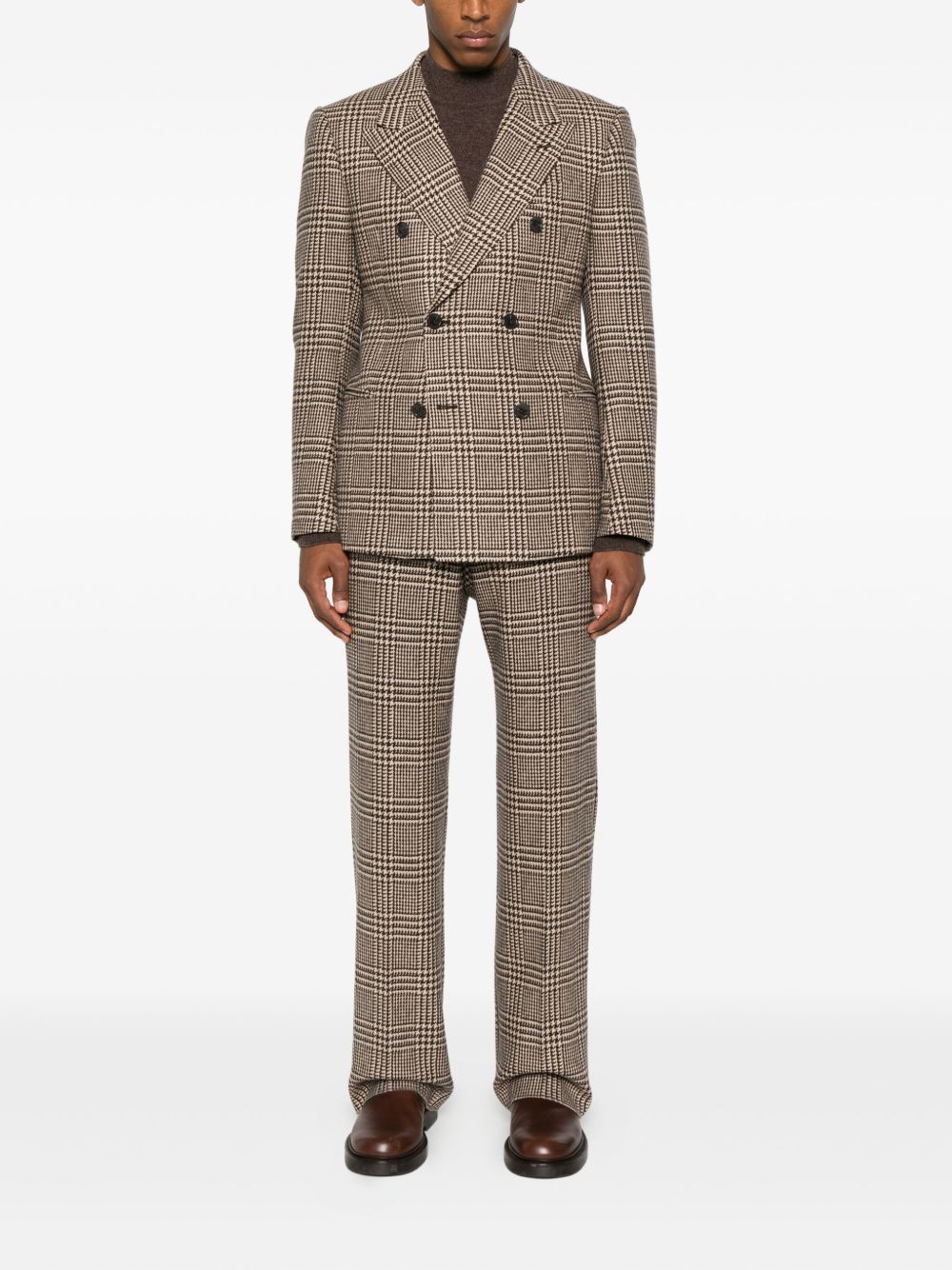Emporio Armani Wool Trousers