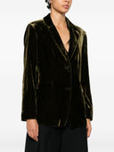 Closed Velvet Single Breasted Jacket