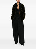 Closed Velvet Single Breasted Jacket