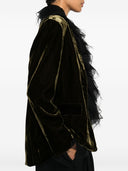 Closed Velvet Single Breasted Jacket