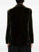 Closed Velvet Single Breasted Jacket