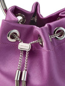 Jimmy Choo Bon Bon Leather Bucket Bag