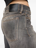 Acne Studios Wide Leg Denim Jeans
