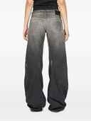 Acne Studios Wide Leg Denim Jeans