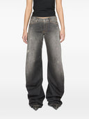 Acne Studios Wide Leg Denim Jeans