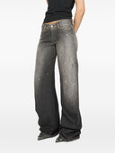 Acne Studios Wide Leg Denim Jeans