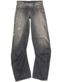 Acne Studios Wide Leg Denim Jeans