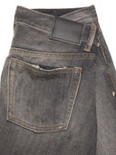 Acne Studios Wide Leg Denim Jeans