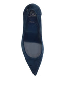 Christian Louboutin Sporty Kate Velvet Pumps