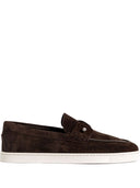Christian Louboutin Chambeliboat Leather Loafers
