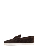 Christian Louboutin Chambeliboat Leather Loafers