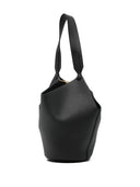 Khaite Lotus Mini Leather Bucket Bag