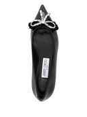 Skórzane baletki Jimmy Choo Auria