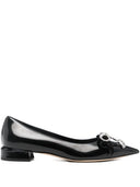 Skórzane baletki Jimmy Choo Auria