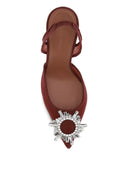Amina Muaddi Begum Mesh Slingback Pumps