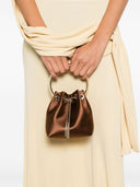 Jimmy Choo Bon Bon Leather Bucket Bag