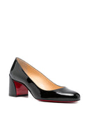 Christian Louboutin Miss Sab Patent Leather Pumps
