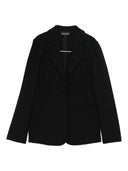 Emporio Armani Interlock Jersey Blazer
