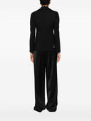 Emporio Armani Interlock Jersey Blazer