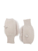 Alpo Cashmere Fux Gloves